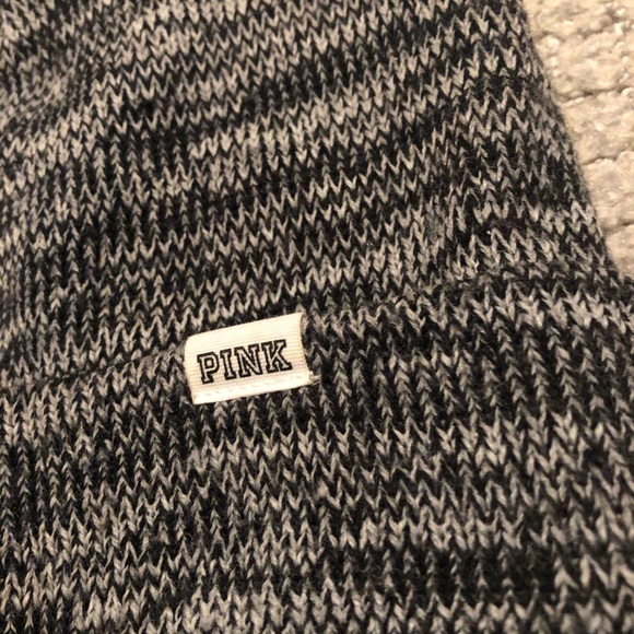Gray PINK beanie - Picture 2 of 2